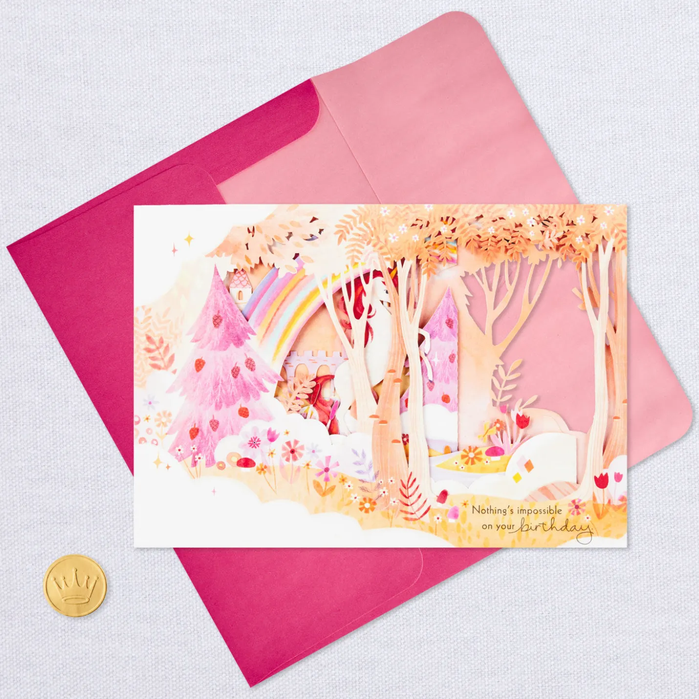 Have a Magical Day 3D Pop-Up Birthday Card