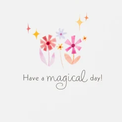 Have a Magical Day 3D Pop-Up Birthday Card