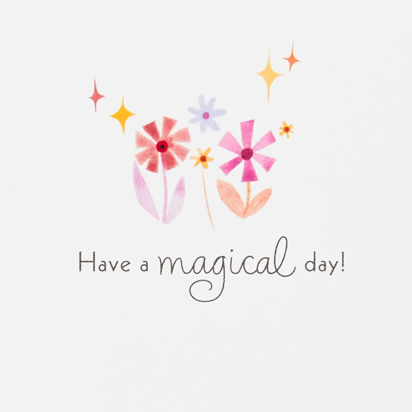 Have a Magical Day 3D Pop-Up Birthday Card