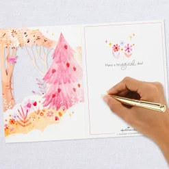 Have a Magical Day 3D Pop-Up Birthday Card