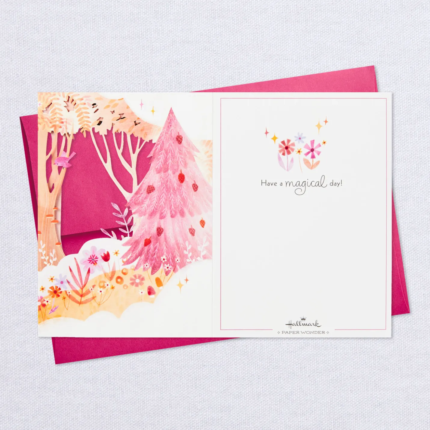 Have a Magical Day 3D Pop-Up Birthday Card