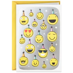 Have a Nice Birthday Smiley Faces Funny Birthday Card
