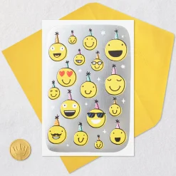 Have a Nice Birthday Smiley Faces Funny Birthday Card