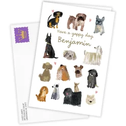Have a Yappy Day Custom Card