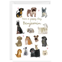 Have a Yappy Day Custom Card