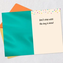 Have Some Fun Birthday Card for Kids