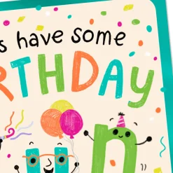 Have Some Fun Birthday Card for Kids