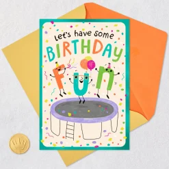 Have Some Fun Birthday Card for Kids