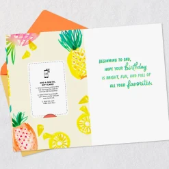 Have the Best Day Gift Card Greeting Birthday Card