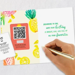 Have the Best Day Gift Card Greeting Birthday Card