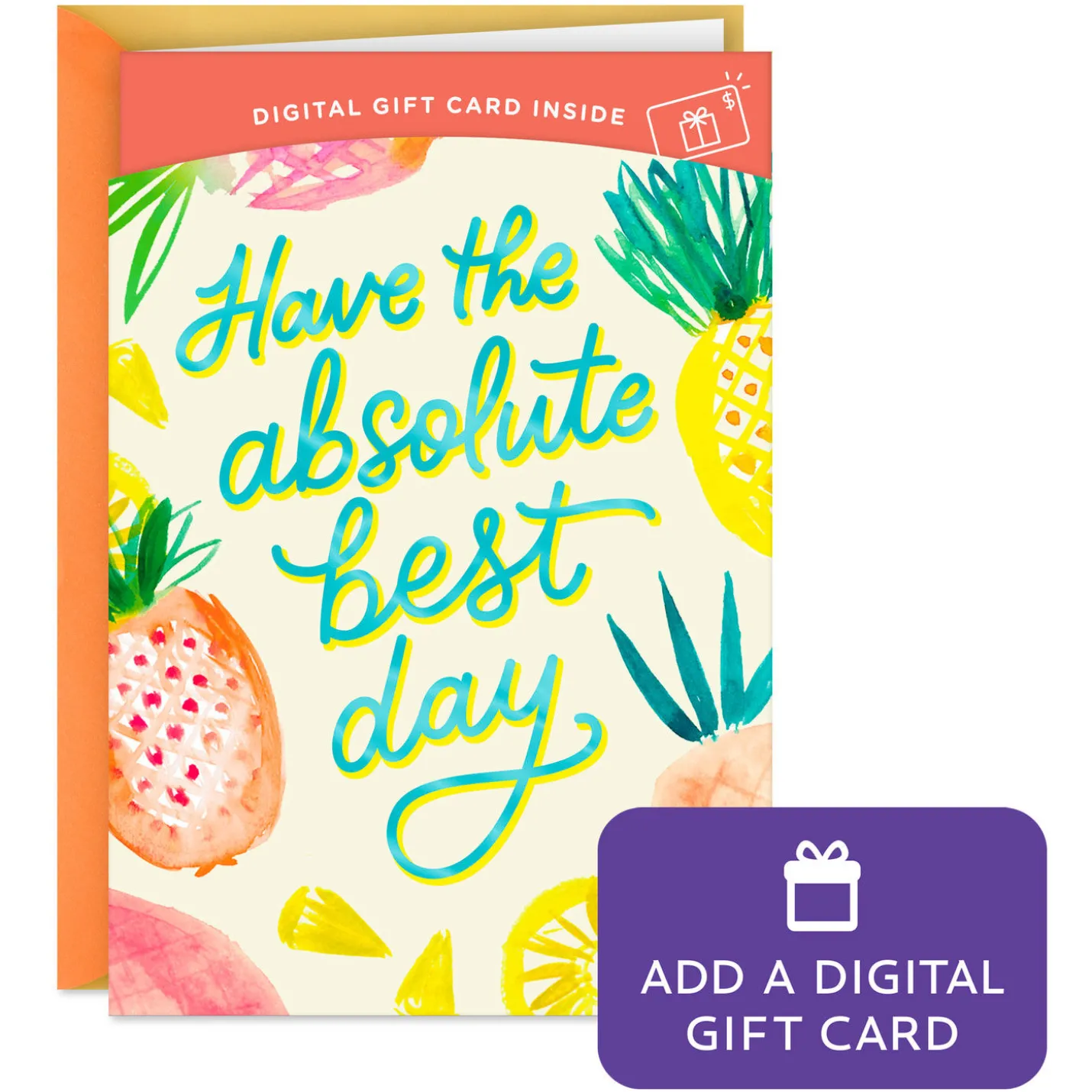 Have the Best Day Gift Card Greeting Birthday Card