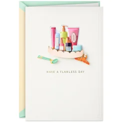 Have a Flawless Day Blank Birthday Card
