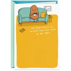Have a Good Time Funny Birthday Card