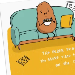 Have a Good Time Funny Birthday Card