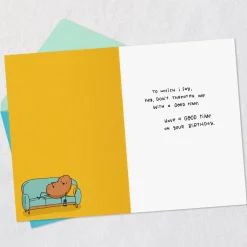 Have a Good Time Funny Birthday Card