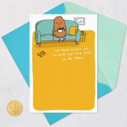 Have a Good Time Funny Birthday Card