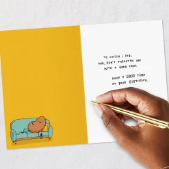 Have a Good Time Funny Birthday Card