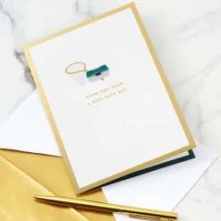 Have a Reel Nice Day, Fishing Boat Pop-Up Card
