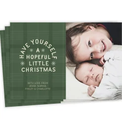 Have Hope Flat Christmas Photo Card