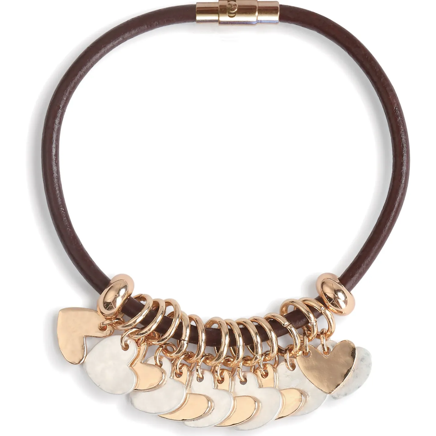 Heart Charms Giving Collection Bracelet