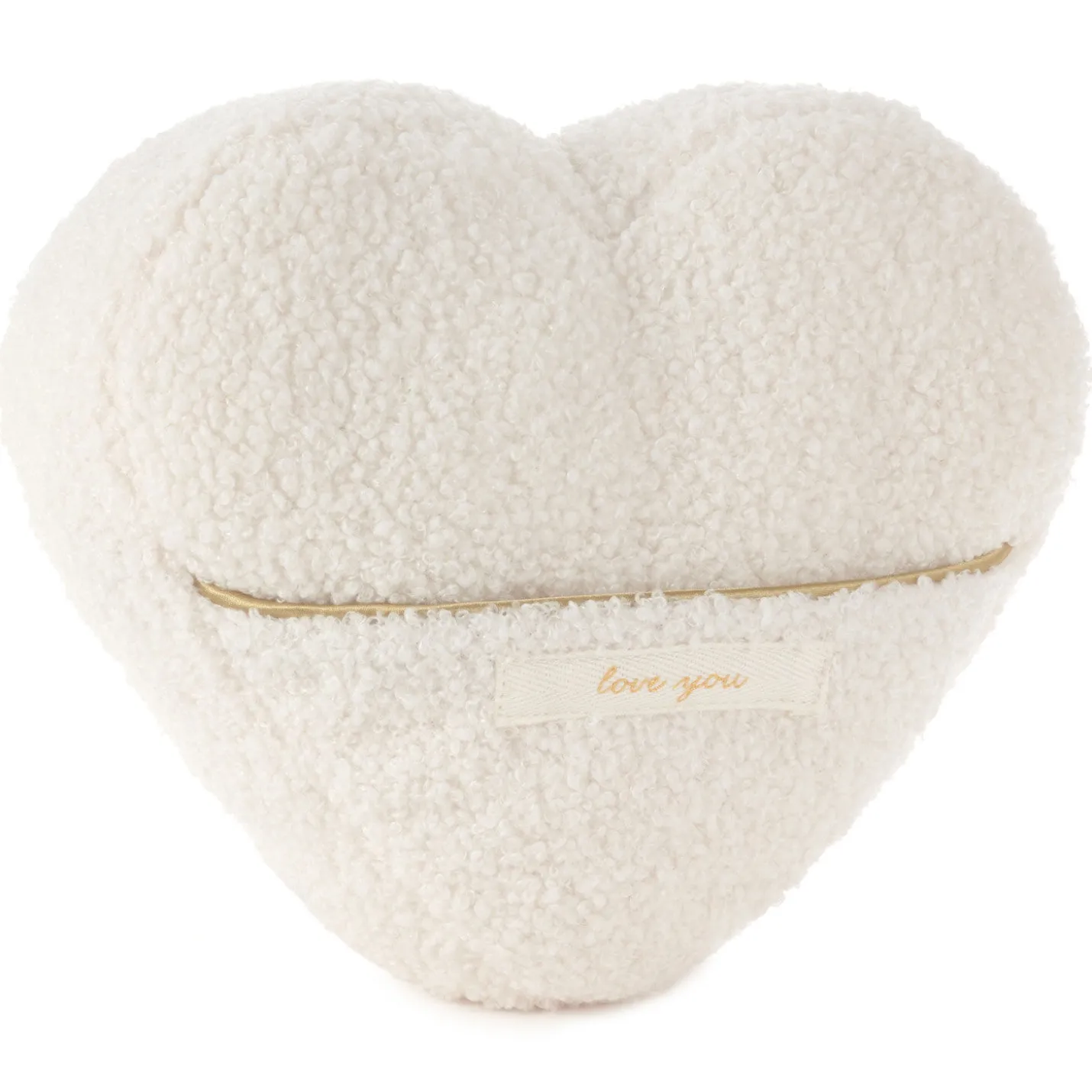 Heart Pillow With Pocket