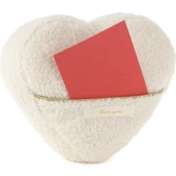 Heart Pillow With Pocket