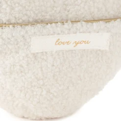 Heart Pillow With Pocket