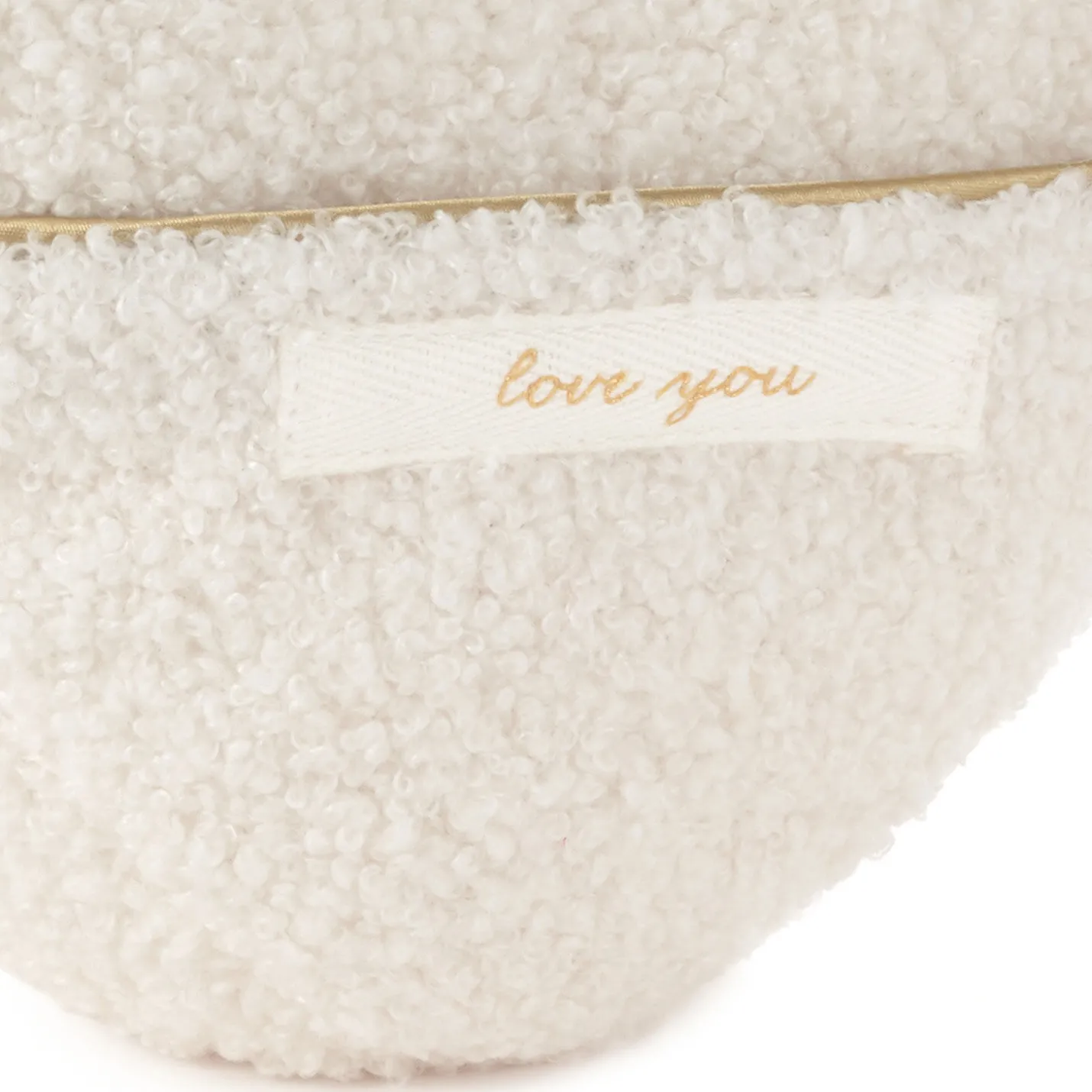 Heart Pillow With Pocket