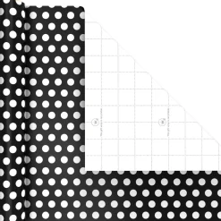 Hearts, Dots and Bows 3-Pack Wrapping Paper Mini Roll Bundle, 60 sq. ft. total