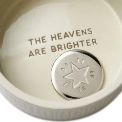 Heavenly Star Lidded Trinket Dish With Token
