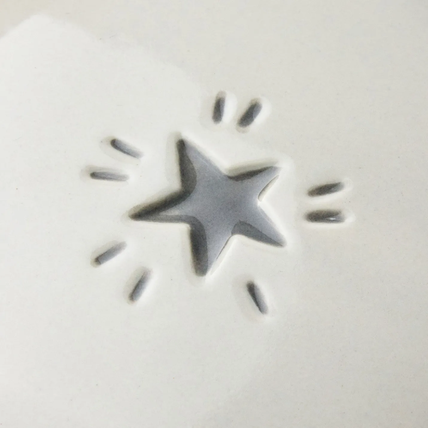 Heavenly Star Lidded Trinket Dish With Token