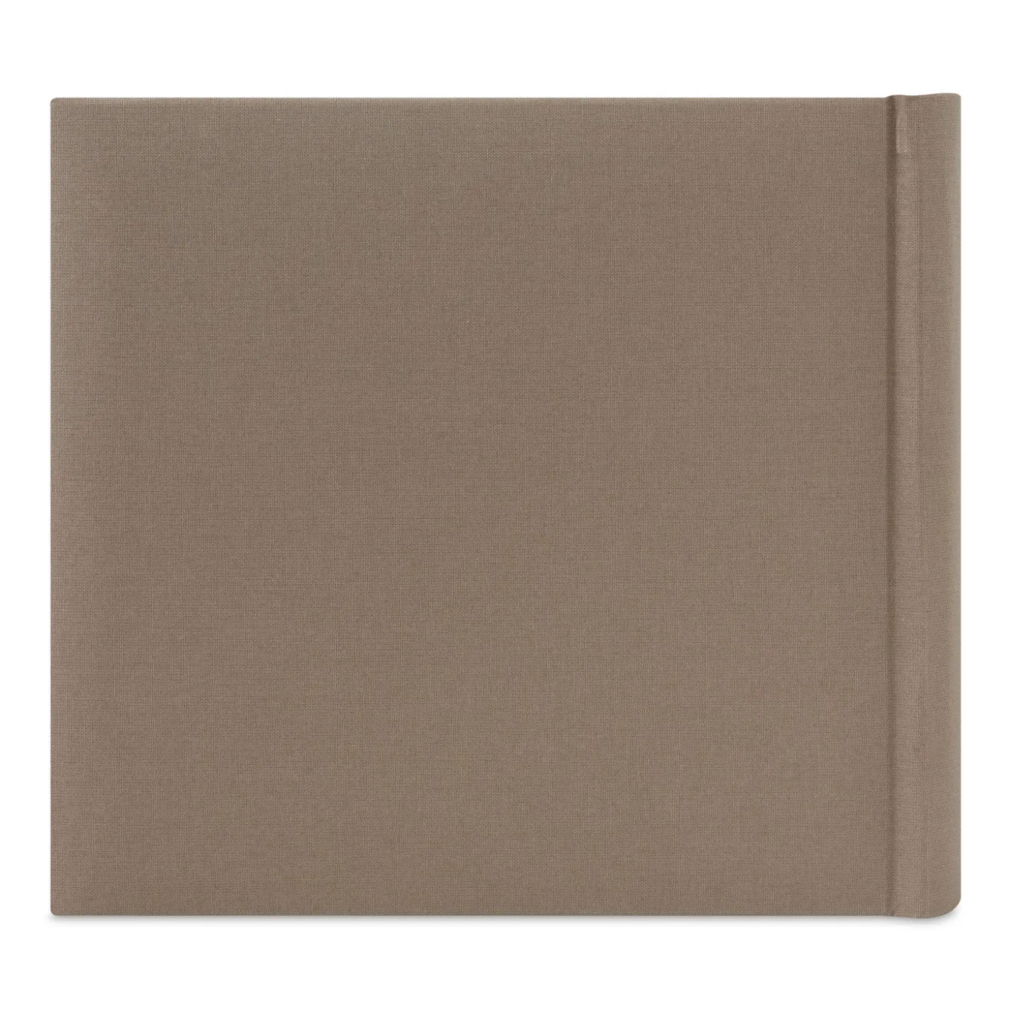 Held in Our Hearts Forever Taupe Linen Photo Album