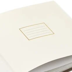 Held in Our Hearts Forever Taupe Linen Photo Album