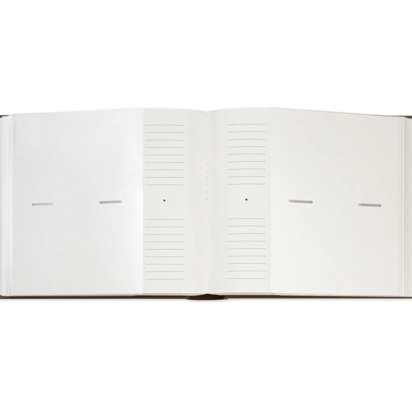 Held in Our Hearts Forever Taupe Linen Photo Album