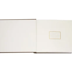 Held in Our Hearts Forever Taupe Linen Photo Album