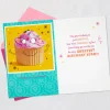Hello, Cupcake 9th Birthday Card With Decal