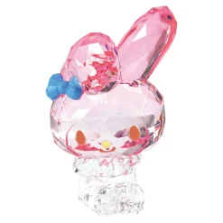 Hello Kitty My Melody Facets Mini Figurine, 3.5"