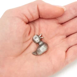 Hello Little One Duckling Metal Pocket Token