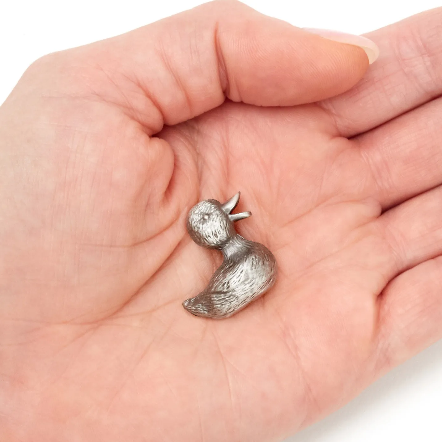 Hello Little One Duckling Metal Pocket Token