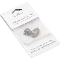 Hello Little One Duckling Metal Pocket Token