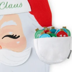 Here Comes Santa Claus Countdown Calendar
