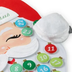 Here Comes Santa Claus Countdown Calendar