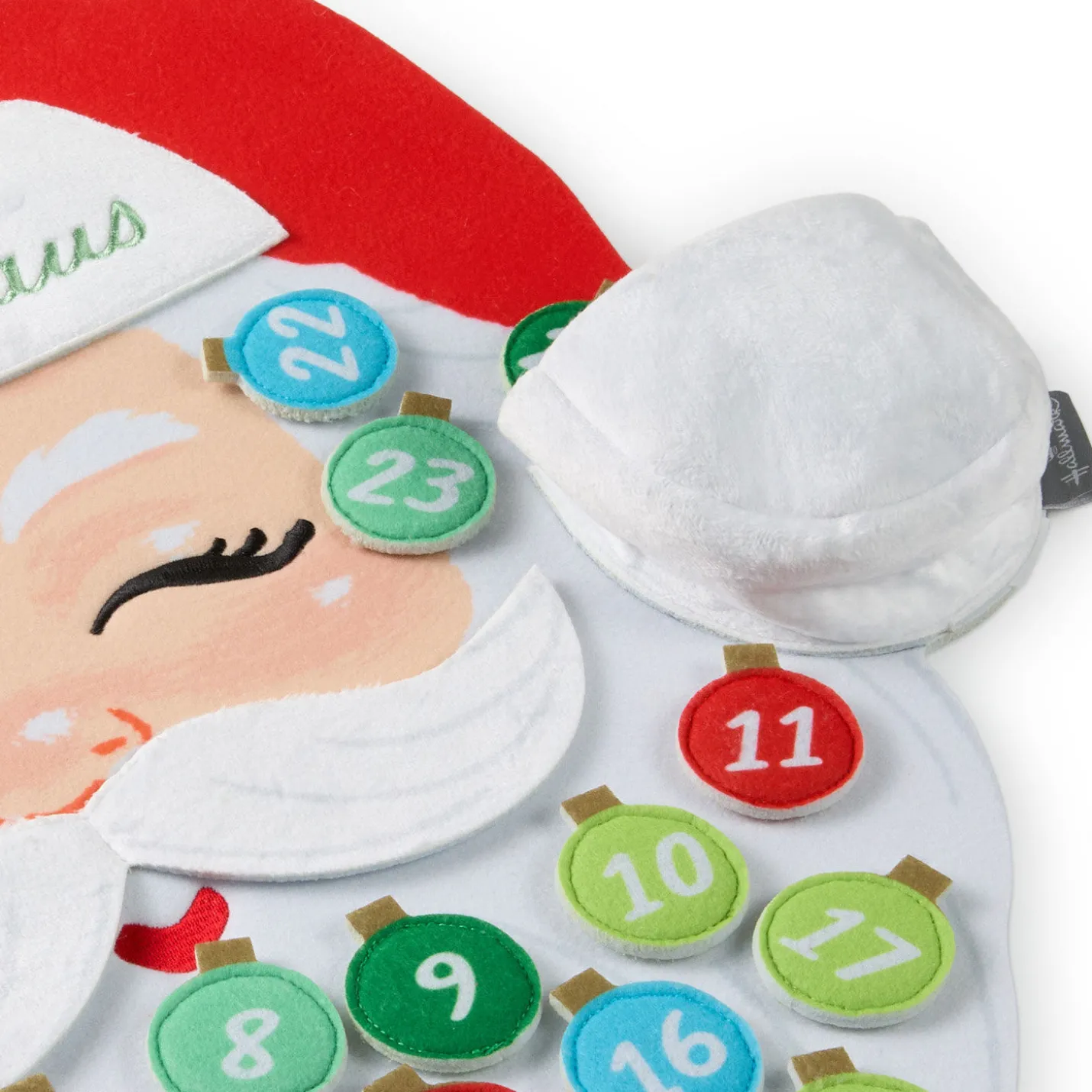 Here Comes Santa Claus Countdown Calendar