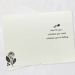 Here for Whatever You Need Encouragement Card
