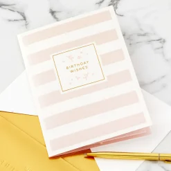 Here's to a Happy Year Ahead 3D Pop-Up Birthday Card