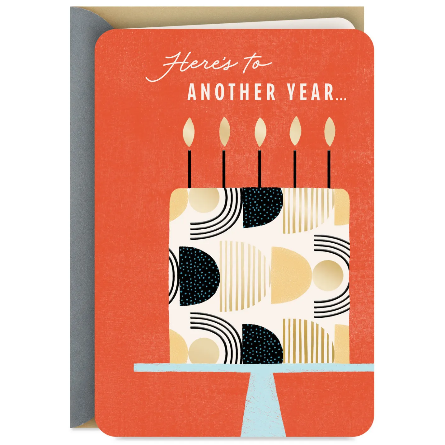 Here's to One-of-a-Kind You Birthday Card
