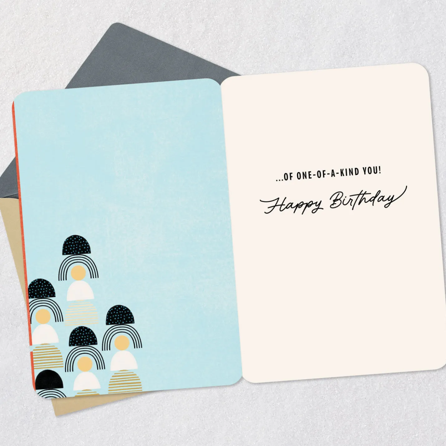 Here's to One-of-a-Kind You Birthday Card