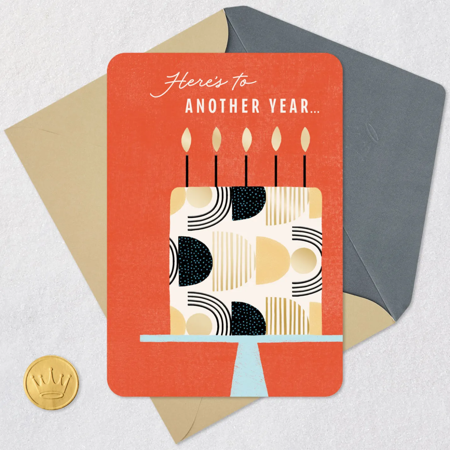 Here's to One-of-a-Kind You Birthday Card