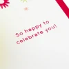 Here's to You Cocktail Toast 3D Pop-Up Card