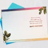 Here's to a Brother Who's Loved So Much Birthday Card